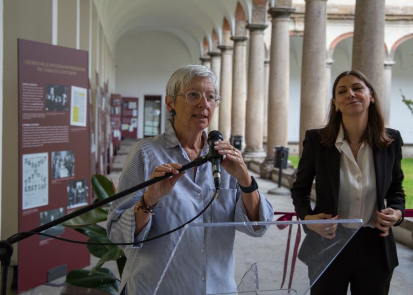 Elena Lattuada, delegata del Sindaco di Milano alle Pari opportunità di genere.