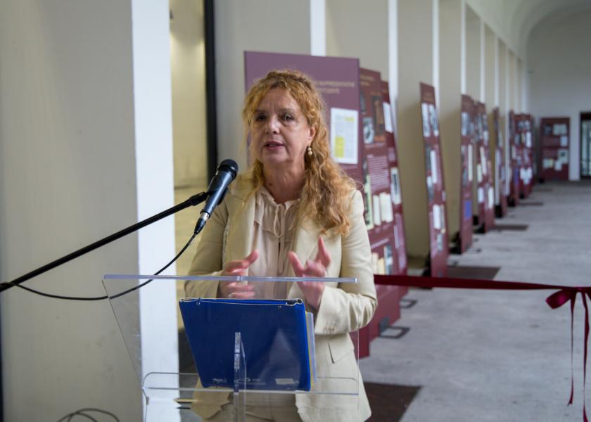 Michela Minesso, docente di Storia delle Istituzioni politiche presso l’Università Statale