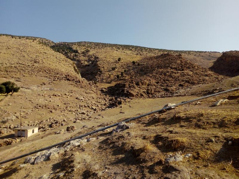 L'area oggetto della ricerca - Credits Eleonora Regattieri