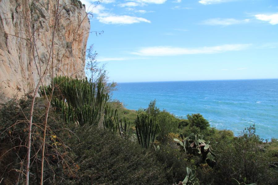 The Balzi Rossi area, near Ventimiglia, Liguria