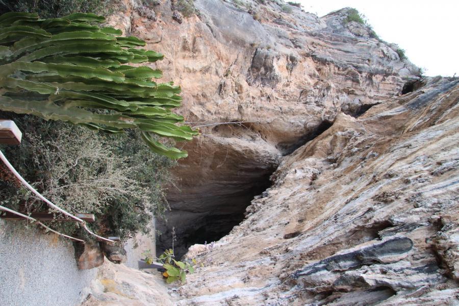 The Balzi Rossi area, near Ventimiglia, Liguria