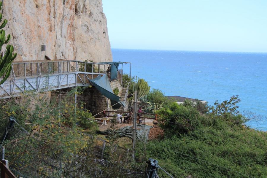 L'area della Liguria denominata Balzi Rossi