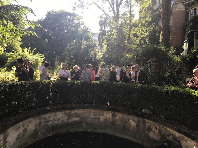 La cisterna all'Orto di Brera
