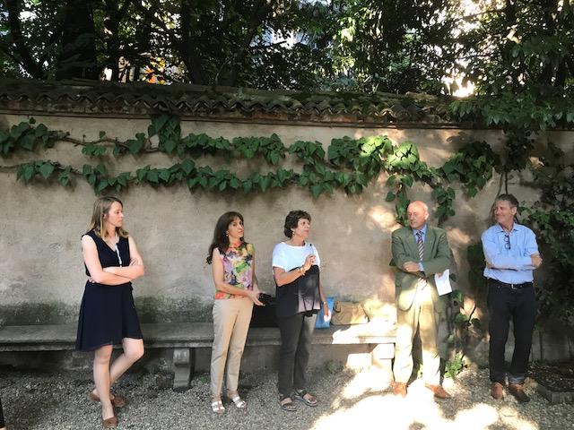 Evento inaugurale con prorettore alla ricerca, Chiara Tonelli