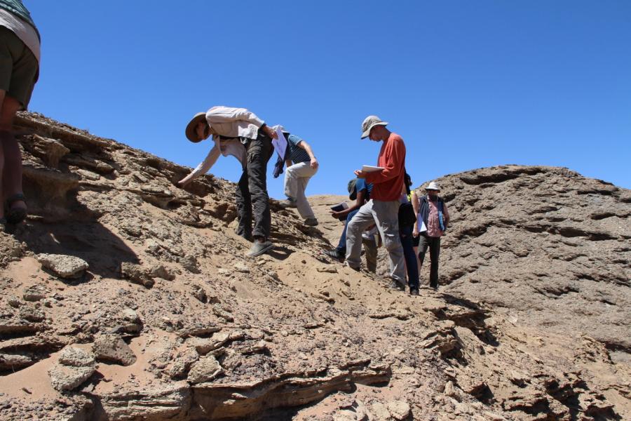 Attività di ricerca sul terreno in Kurdistan, Sudan, Namibia, Oman, Etiopia