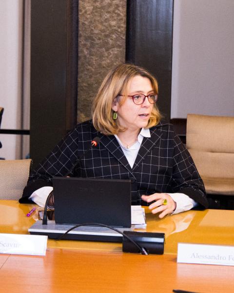 La riunione di insediamento della Consulta d'Ateneo