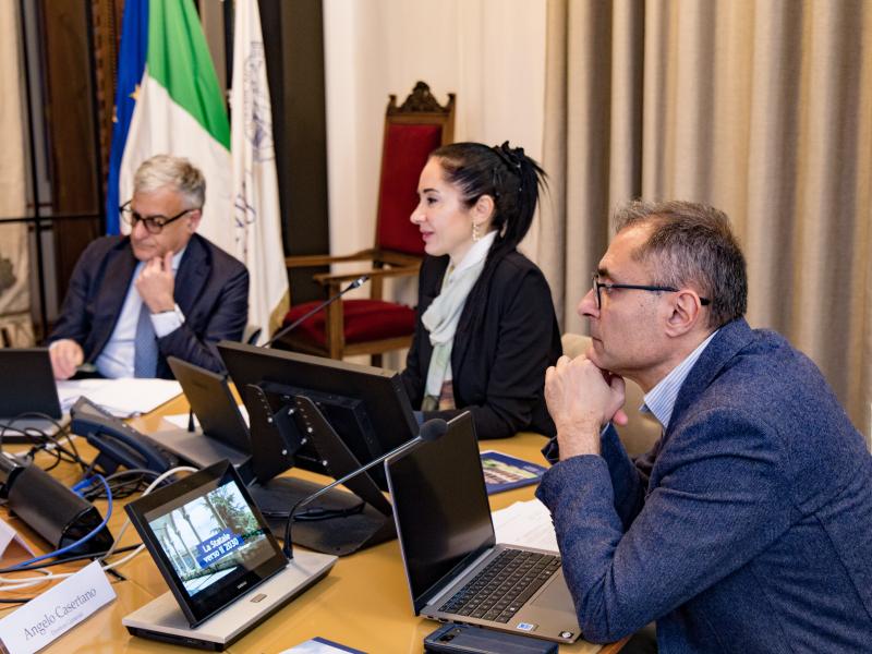 La riunione di insediamento della Consulta d'Ateneo