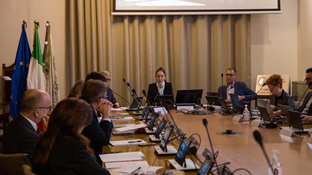 La riunione di insediamento della Consulta d'Ateneo