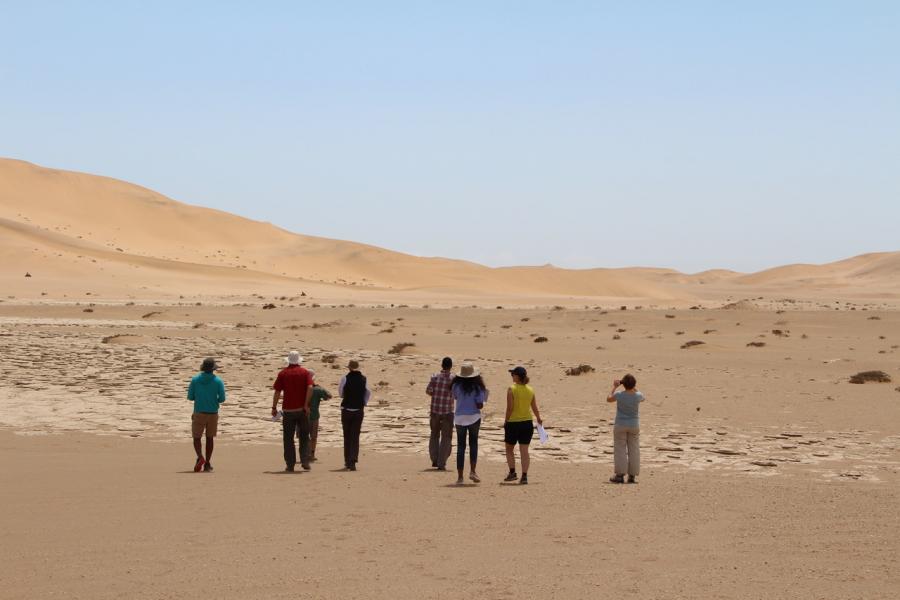 Attività di ricerca sul terreno in Kurdistan, Sudan, Namibia, Oman, Etiopia