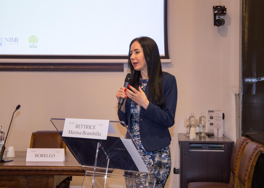 Seed4Innovation – la rettrice Marina Brambilla