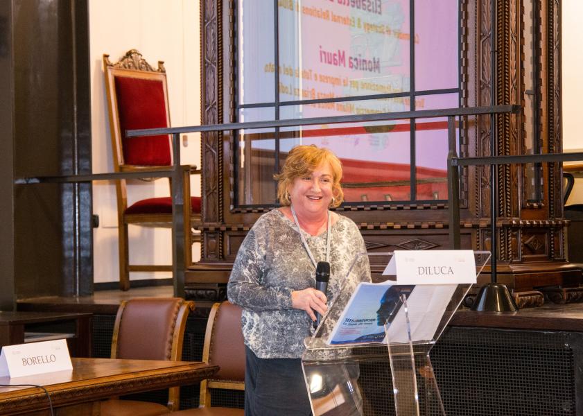 Seed4Innovation – la prorettrice alla Ricerca e Trasferimento Tecnologico Monica Diluca