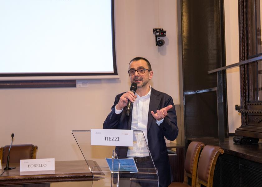 Seed4Innovation – il dirigente Direzione Innovazione e Valorizzazione delle Conoscenze Roberto Tiezzi