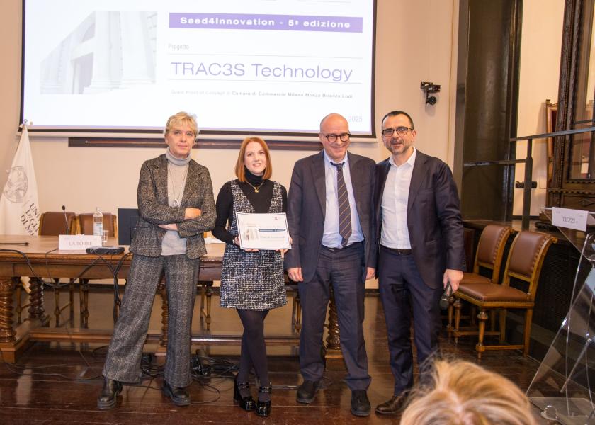 Seed4Innovation – TRAC3S