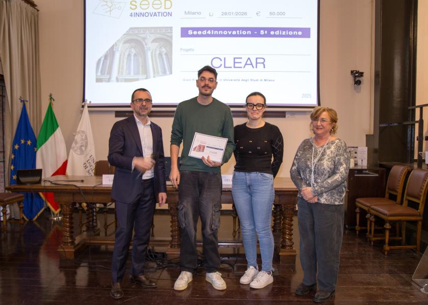 Seed4Innovation – CLEAR