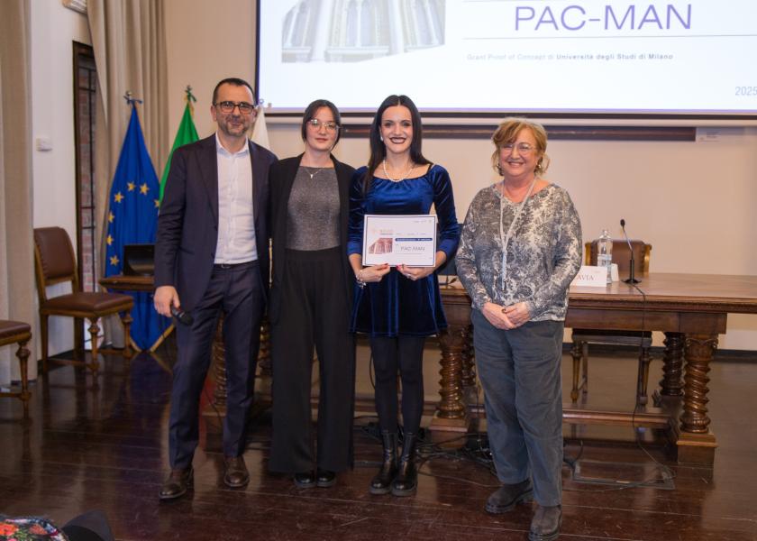 Seed4Innovation – PAC-MAN