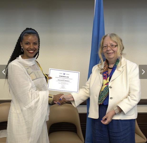  Bethel Getiye Miherete all'Onu di Ginevra