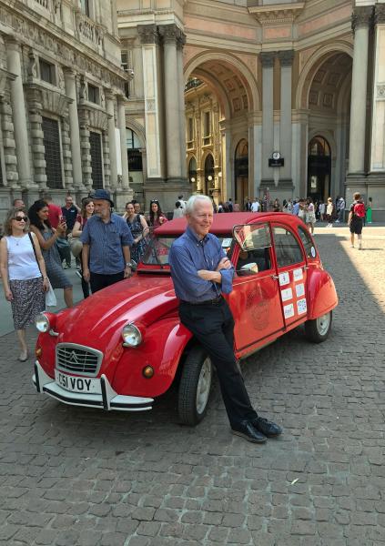 Terry Thomson, presidente di KDA
