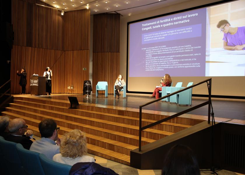Chrystelle Simon, Diversity, Equity & Inclusion Leader di Deloitte e Marilisa D’Amico, spoke leader di Human Hall e docente della Statale.