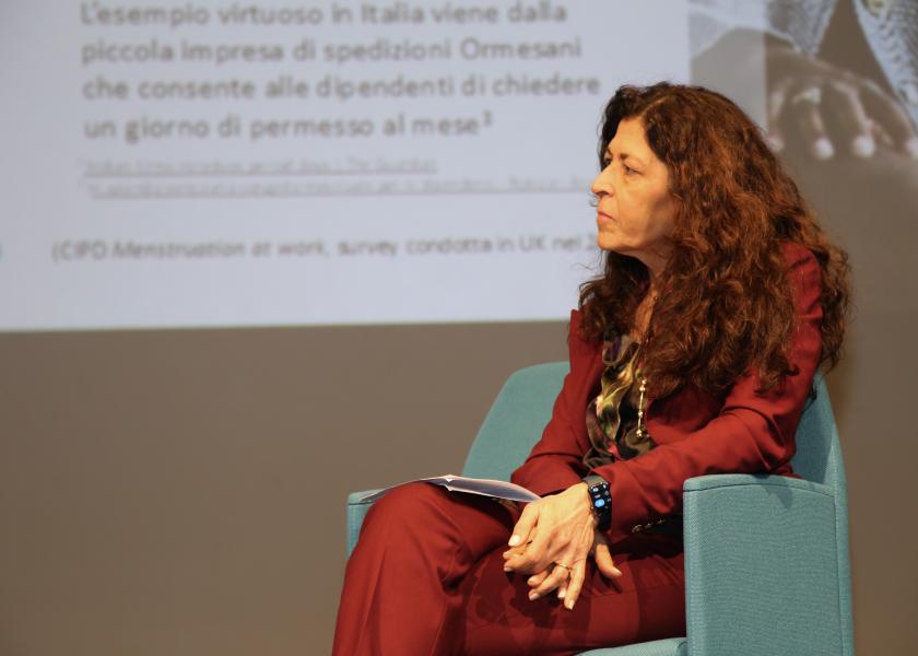 Marilisa D’Amico, spoke leader di Human Hall e docente della Statale.