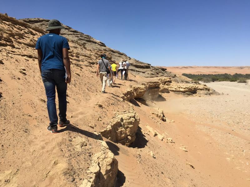 Attività di ricerca sul terreno in Kurdistan, Sudan, Namibia, Oman, Etiopia