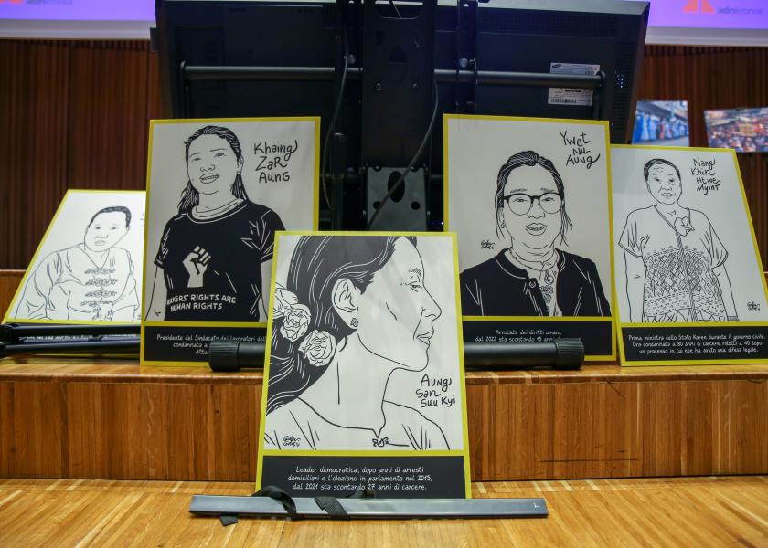 Evento “Come un’Onda, contro la violenza sulle Donne”.