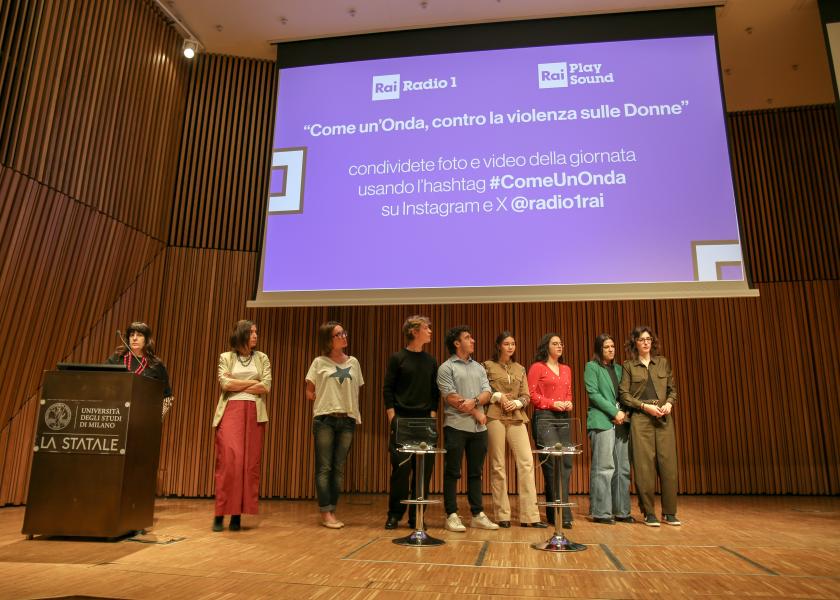 Evento “Come un’Onda, contro la violenza sulle Donne”, l’Osservatorio sulla Violenza contro le Donne della Statale.