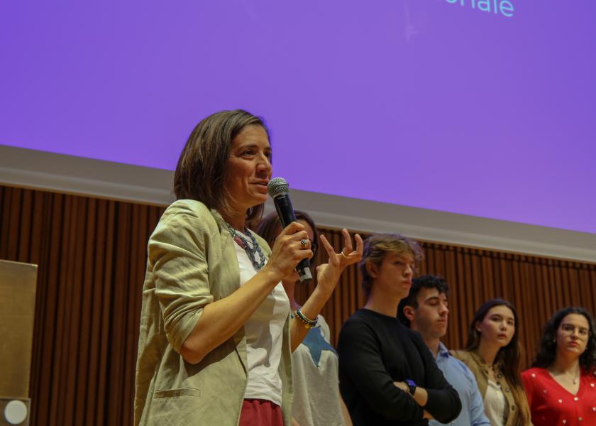 Evento “Come un’Onda, contro la violenza sulle Donne”, la docente della Statale Irene Pellizzone.