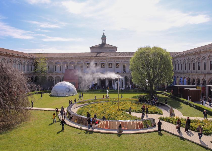La mostra-evento di INTERNI Cre-Action 