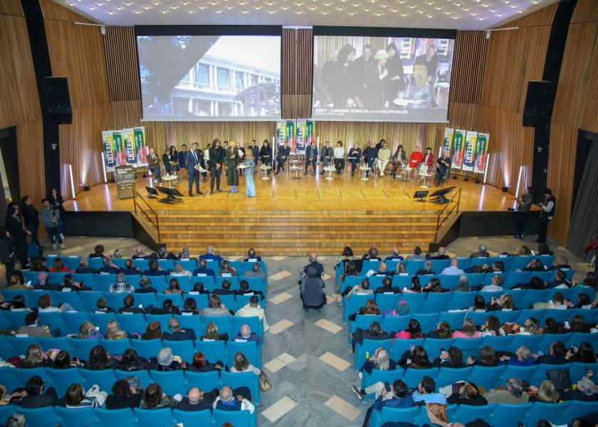 La conferenza stampa in Aula Magna per la mostra evento di INTERNI Cre-Action