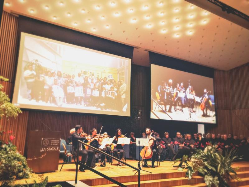 Il Quartetto dell'Orchestra d'Ateneo