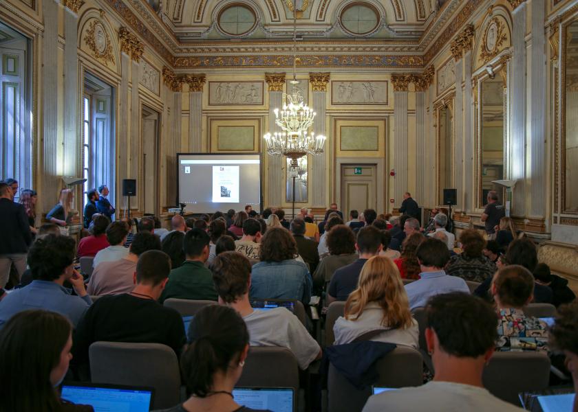 Lezione Federico Chabod con la lectio magistralis di Richard Overy, storico e accademico britannico. 