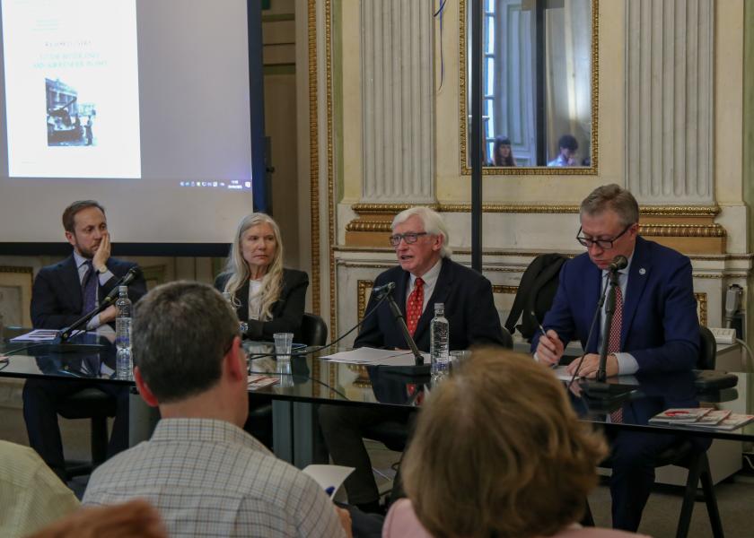 Lezione Federico Chabod con la lectio magistralis di Richard Overy, storico e accademico britannico. 