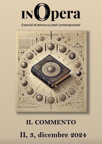 InOpera - inOpera è una rivista specializzata negli ultimi due secoli della letteratura italiana.