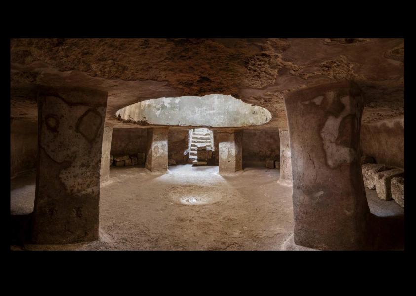Ipogeo a Tarquinia