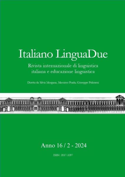ITALIANO LINGUADUE - La rivista più letta di Riviste Unimi, Italiano LinguaDue è specializzata nelle tematiche legate all'insegnamento della lingua italiana come lingua seconda o straniera.