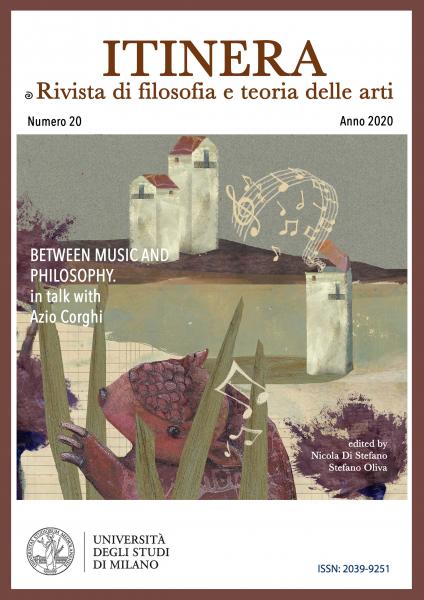 La pubblicazione Milano University Press "Itinera"