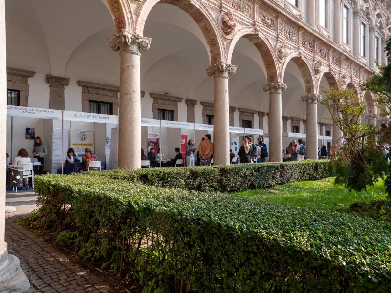 La seconda giornata della Job Fair 2025