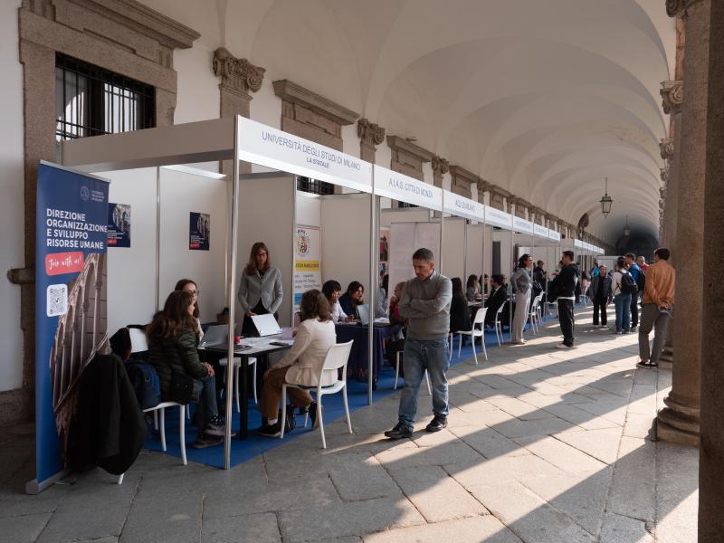 La seconda giornata della Job Fair 2025