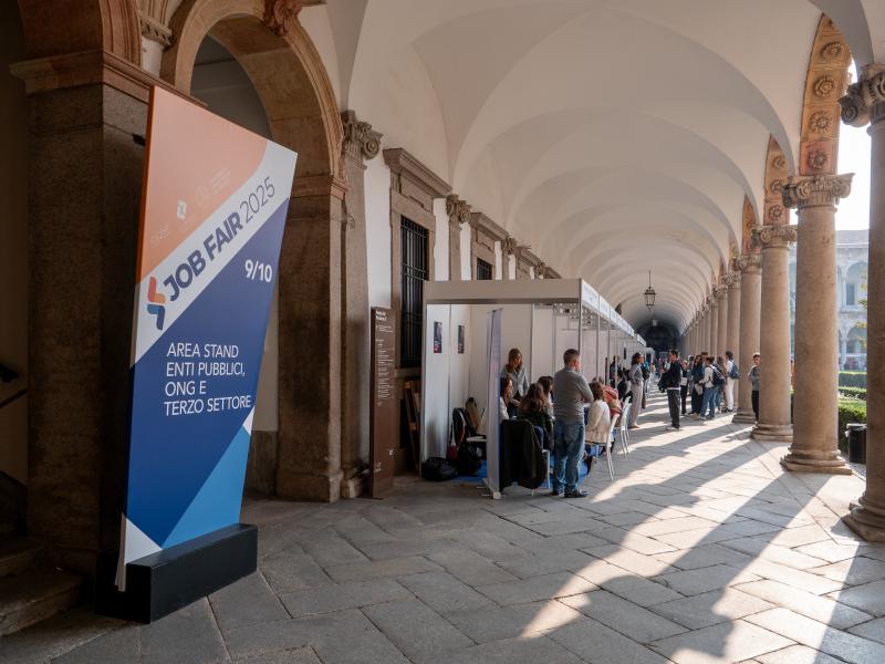 La seconda giornata della Job Fair 2025