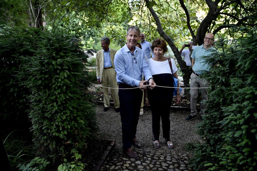 Martin Kater e Chiara Tonelli