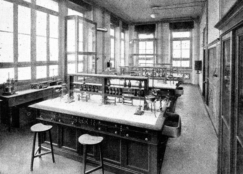 Laboratorio di Chimica alla Clinica del Lavoro