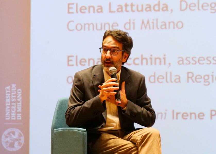 Lamberto Bertolé, assessore al Welfare e Salute del Comune di Milano.