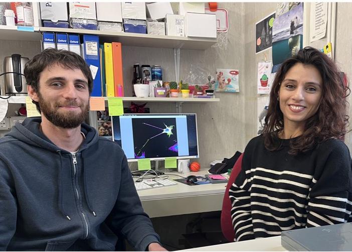 Roberto Oleari e Antonella Lettieri