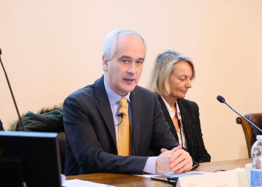 Lorenzo Frigerio, coordinatore della Fondazione Libera Informazione.