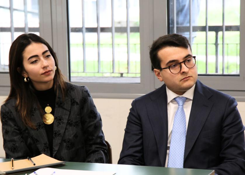 Studentesse e studenti impegnati nelle sfide della Competizione italiana di mediazione