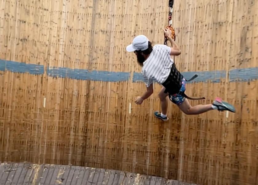 “M-Wall”: un team dell’Università Statale di Milano ha ideato come tenere in allenamento i futuri astronauti e astronaute che stazioneranno a lungo sulla Luna.