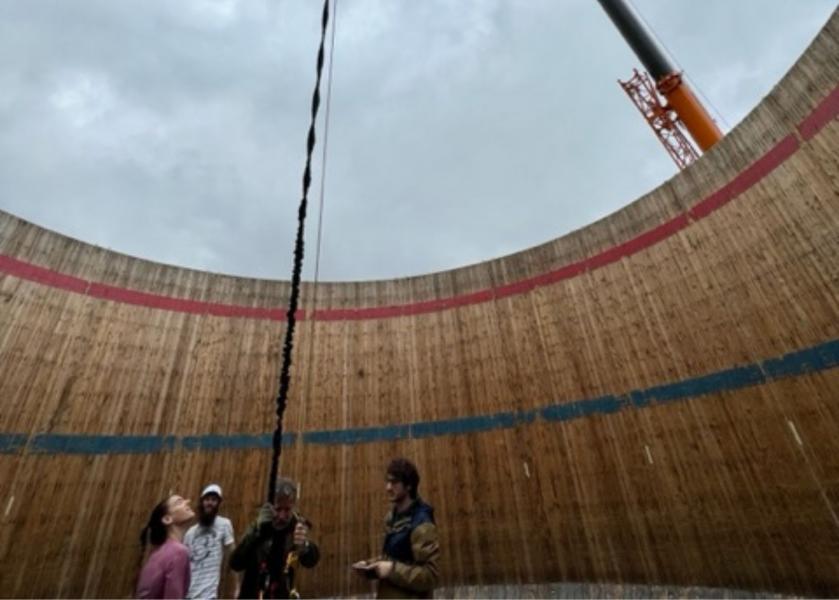 “M-Wall”: un team dell’Università Statale di Milano ha ideato come tenere in allenamento i futuri astronauti e astronaute che stazioneranno a lungo sulla Luna.