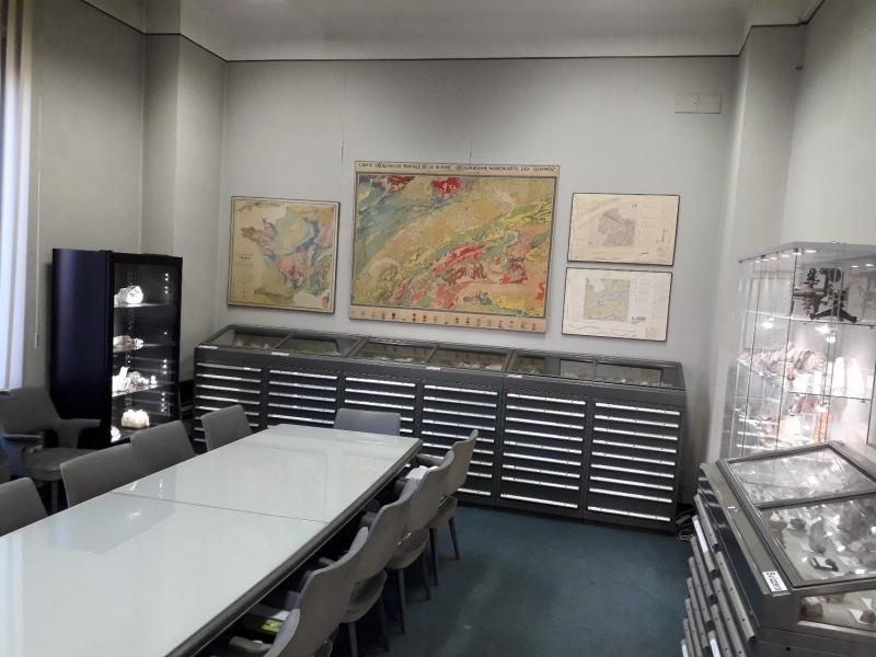 La Sala dei Minerali delle Alpi dedicata a Luigi Magistretti