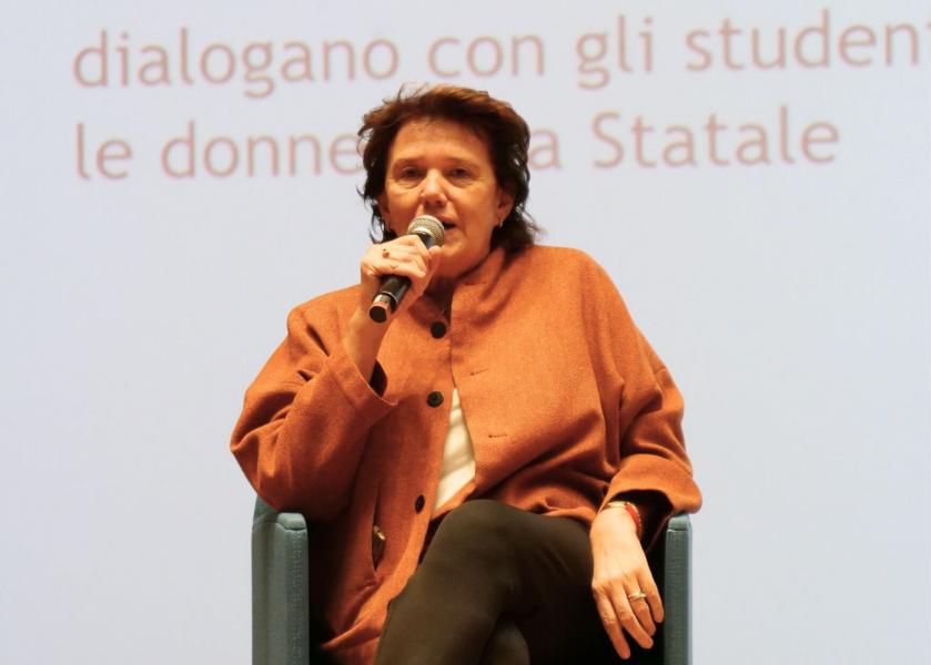 Manuela Ulivi, co-fondatrice della Casa di accoglienza delle donne maltrattate di Milano.