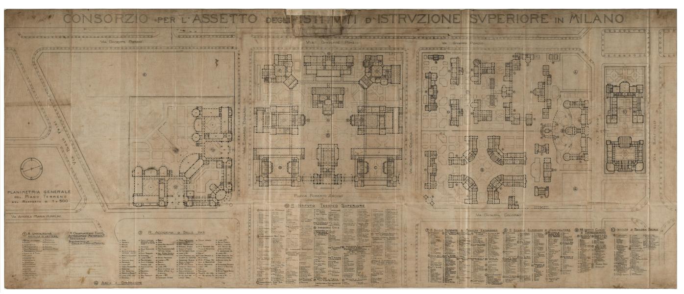 Documenti storici dell'Università Statale